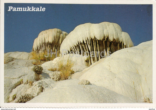 Pamukkale - 5 - The Travertines - Turkey - unused - JH Postcards