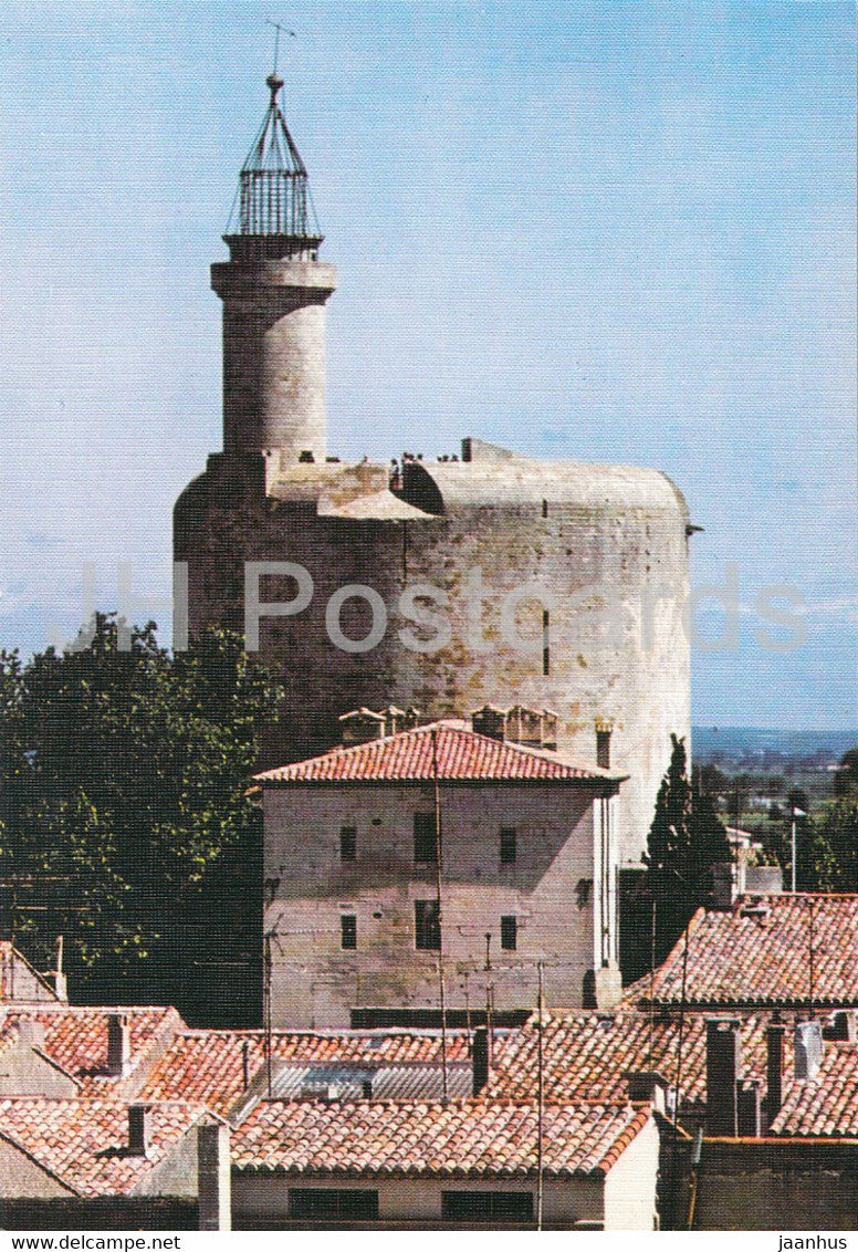 Aigues Mortes - La Cite de Saint Louis - La Tour de Constance et la Douane - 30220 - France - unused - JH Postcards