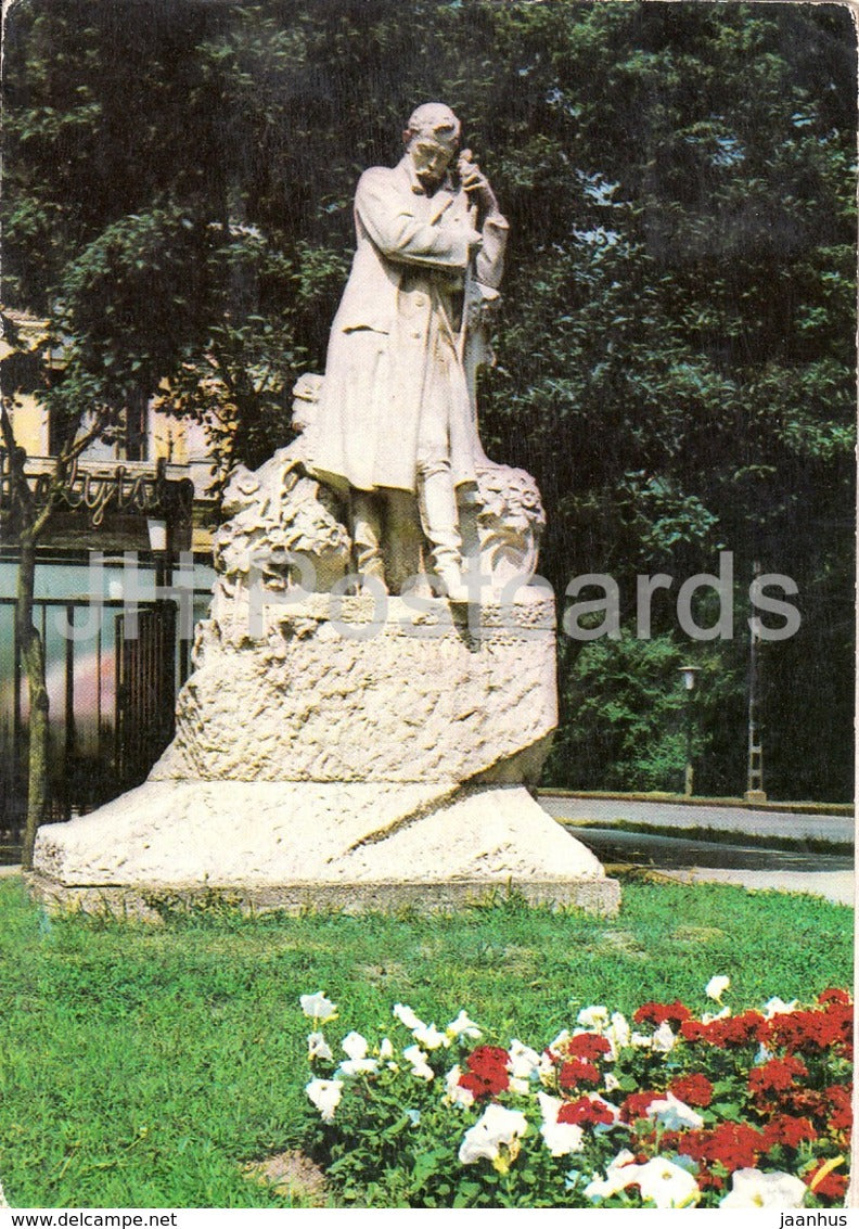 Szeged - Danko Pista statue - monument - 1973 - Hungary - used - JH Postcards
