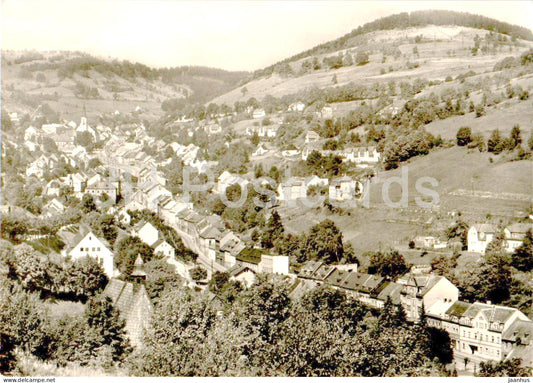 Jachymov - celkovy pohled - General view - Czech Repubic - Czechoslovakia - unused - JH Postcards