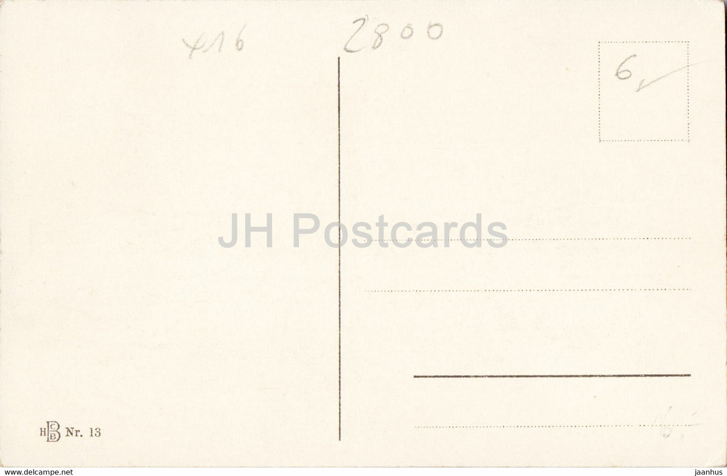 Bremen - Grosse Weserbrucke - bridge - 13 - old postcard - Germany - unused