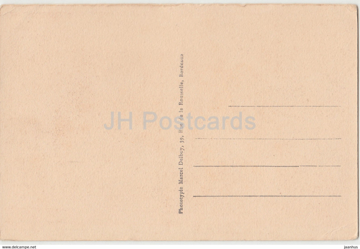 Hendaye - La Bidassoa vers Irun (Espagne) - 507 - old postcard - France - unused