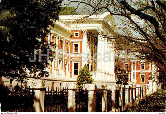 Cape Town - Houses of Parliament - South Africa - unused - JH Postcards
