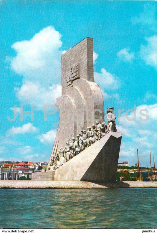 Lisbon - Lisboa - Padrao des Descobrimentos - Monument Commemorating the Discoveries - Portugal - unused - JH Postcards