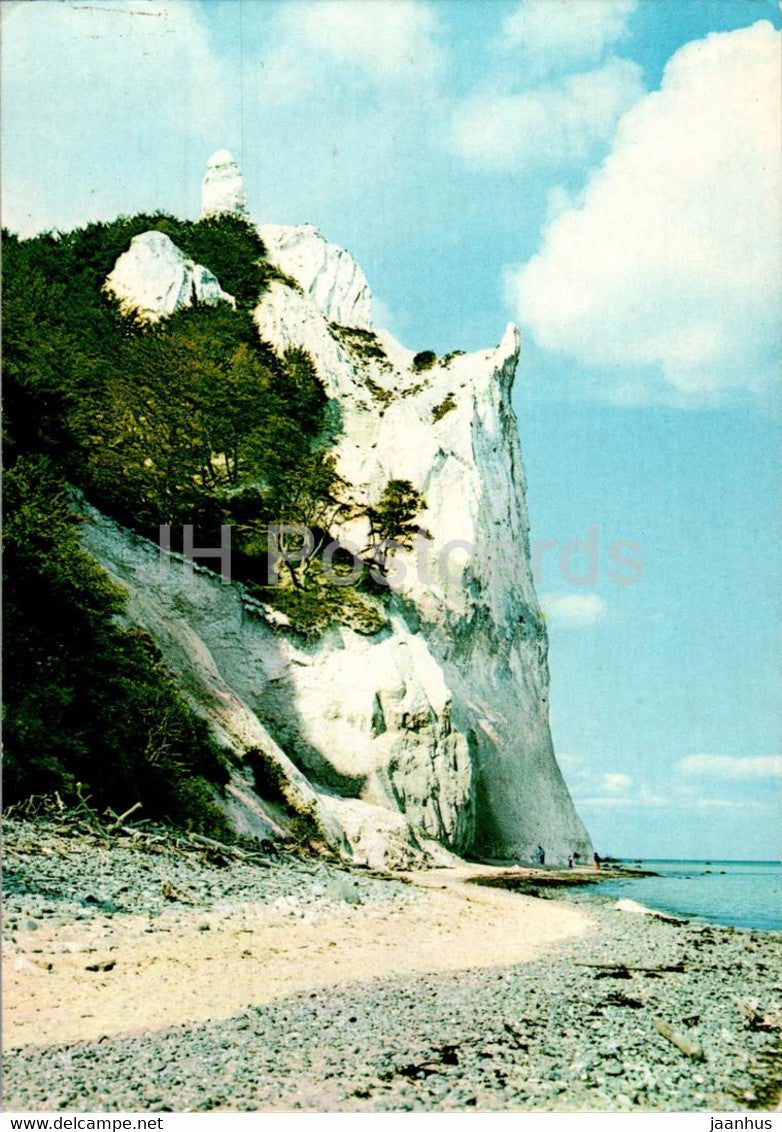 Mons Klint - Cliff - 1979 - Denmark - used - JH Postcards