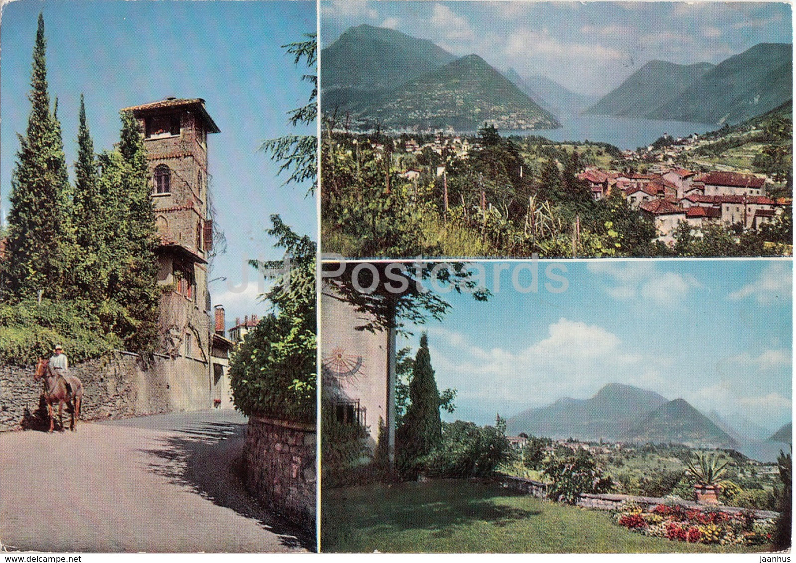 Montagnola - Certenago - Collina d'Oro - 1978 - Switzerland - used - JH Postcards