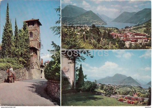 Montagnola - Certenago - Collina d'Oro - 1978 - Switzerland - used - JH Postcards
