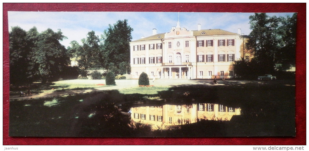Kadriorg Palace - Tallinn - 1967 - Estonia USSR - unused - JH Postcards