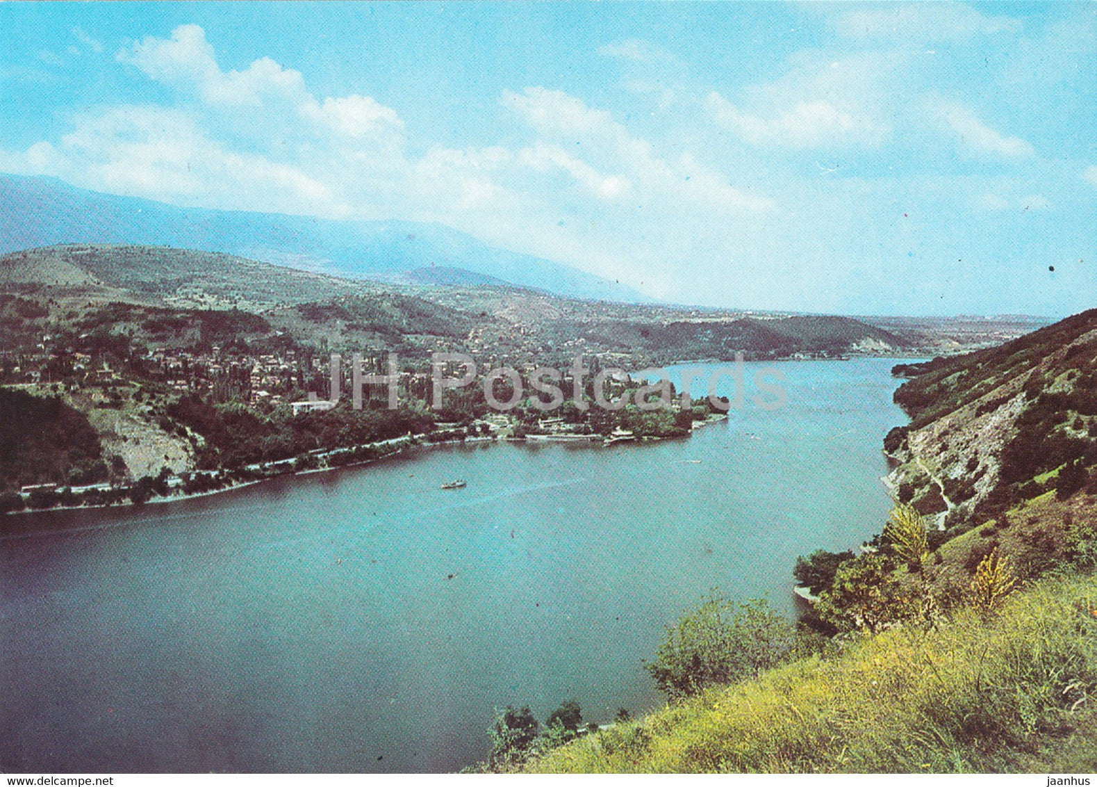 Lake Pancharevo - 1973 - Bulgaria - unused - JH Postcards