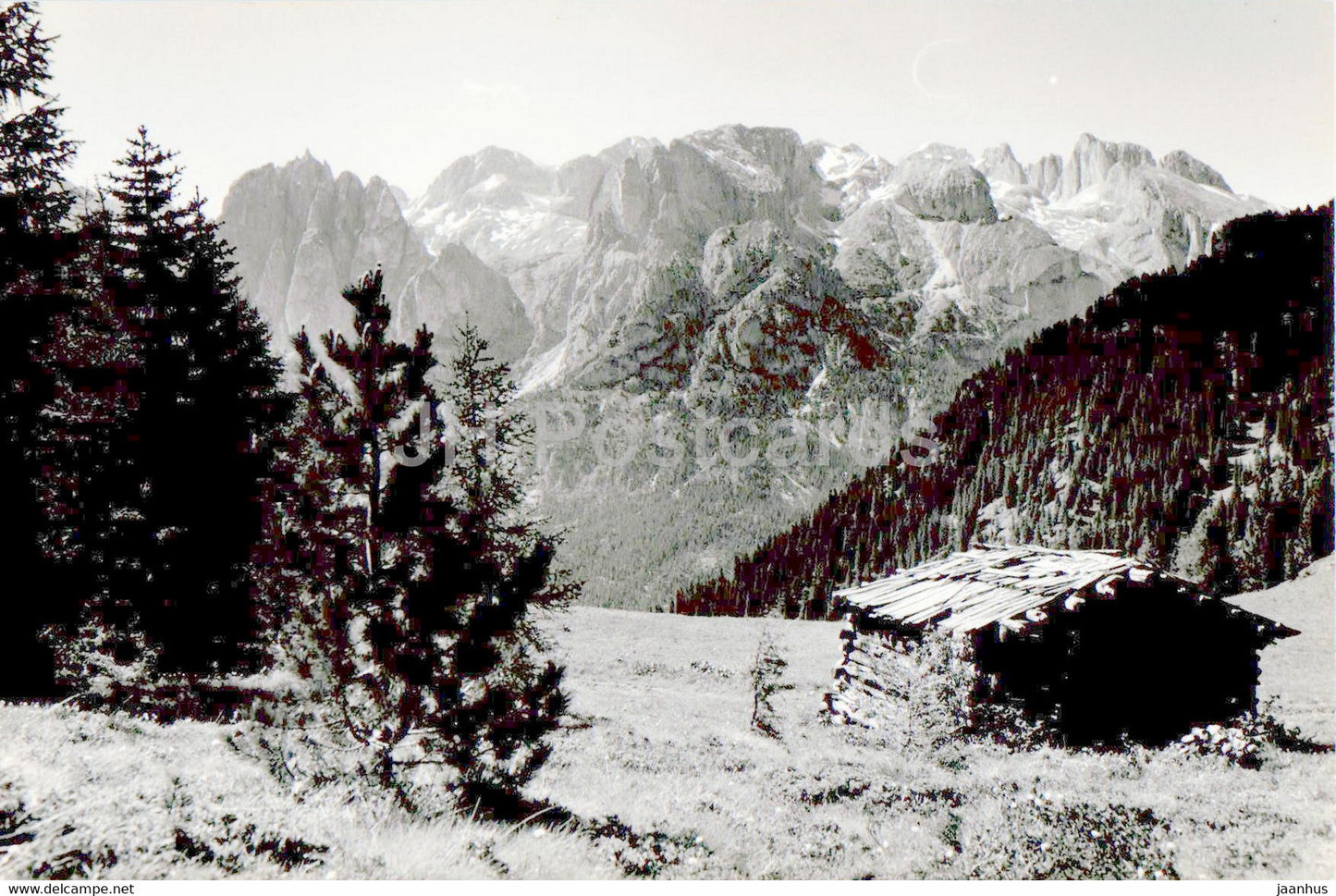 Pozza di Fassa - Buffaure - Dolomiti - Gruppo del Catinaccio - 1973 - Italy - used - JH Postcards