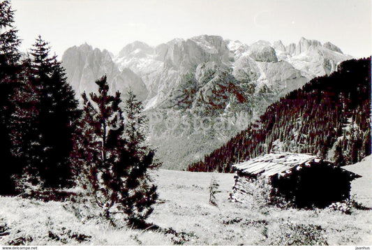 Pozza di Fassa - Buffaure - Dolomiti - Gruppo del Catinaccio - 1973 - Italy - used - JH Postcards