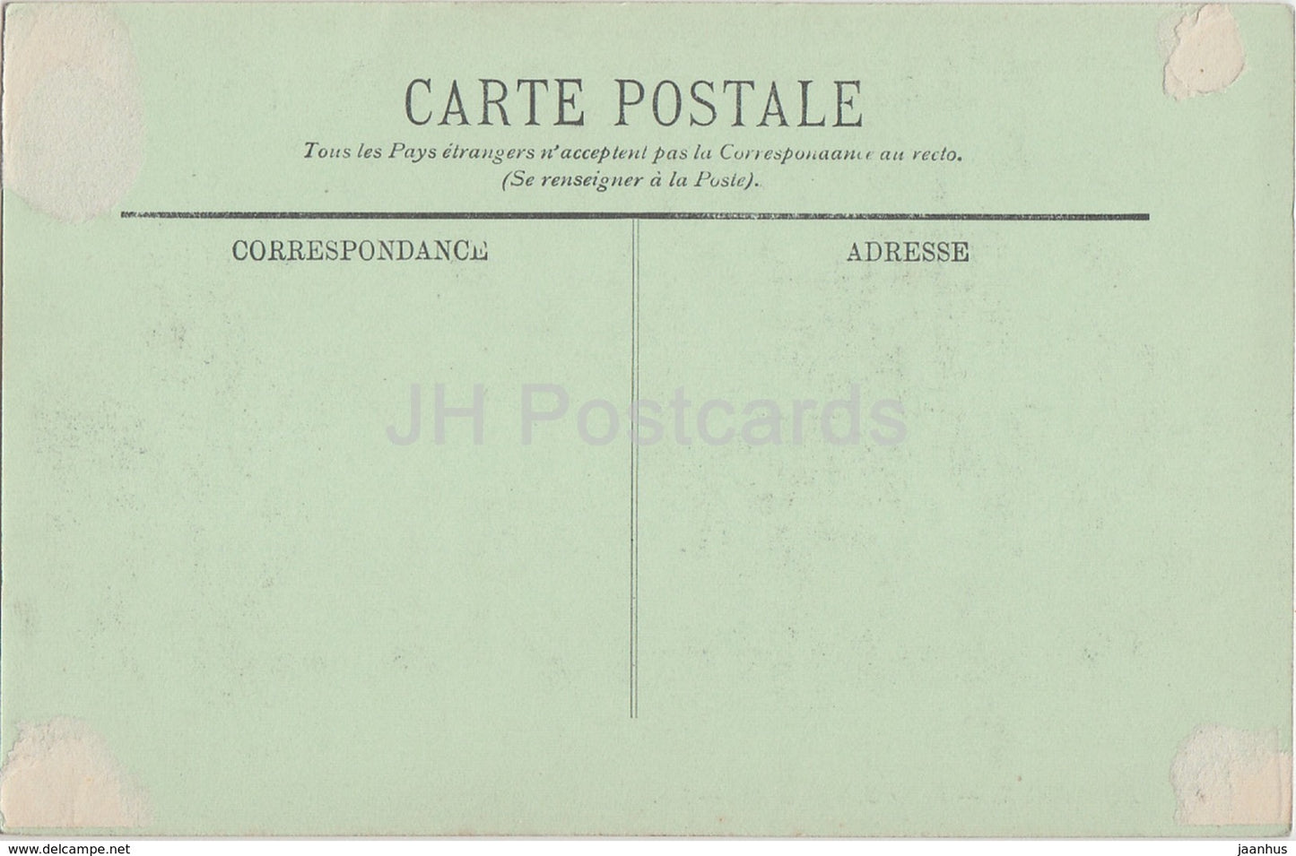 Bordeaux - Eglise Sainte Croix - church - 24 - old postcard - France - unused