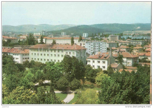 general view - Stara Zagora - 2007 - Bulgaria - unused - JH Postcards
