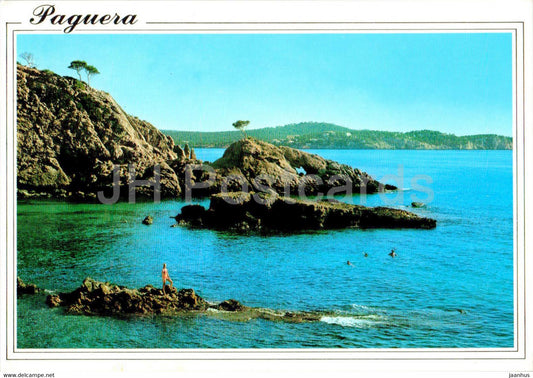 Paguera - Detalle de su Costa - Mallorca - 2937 - Spain - used - JH Postcards