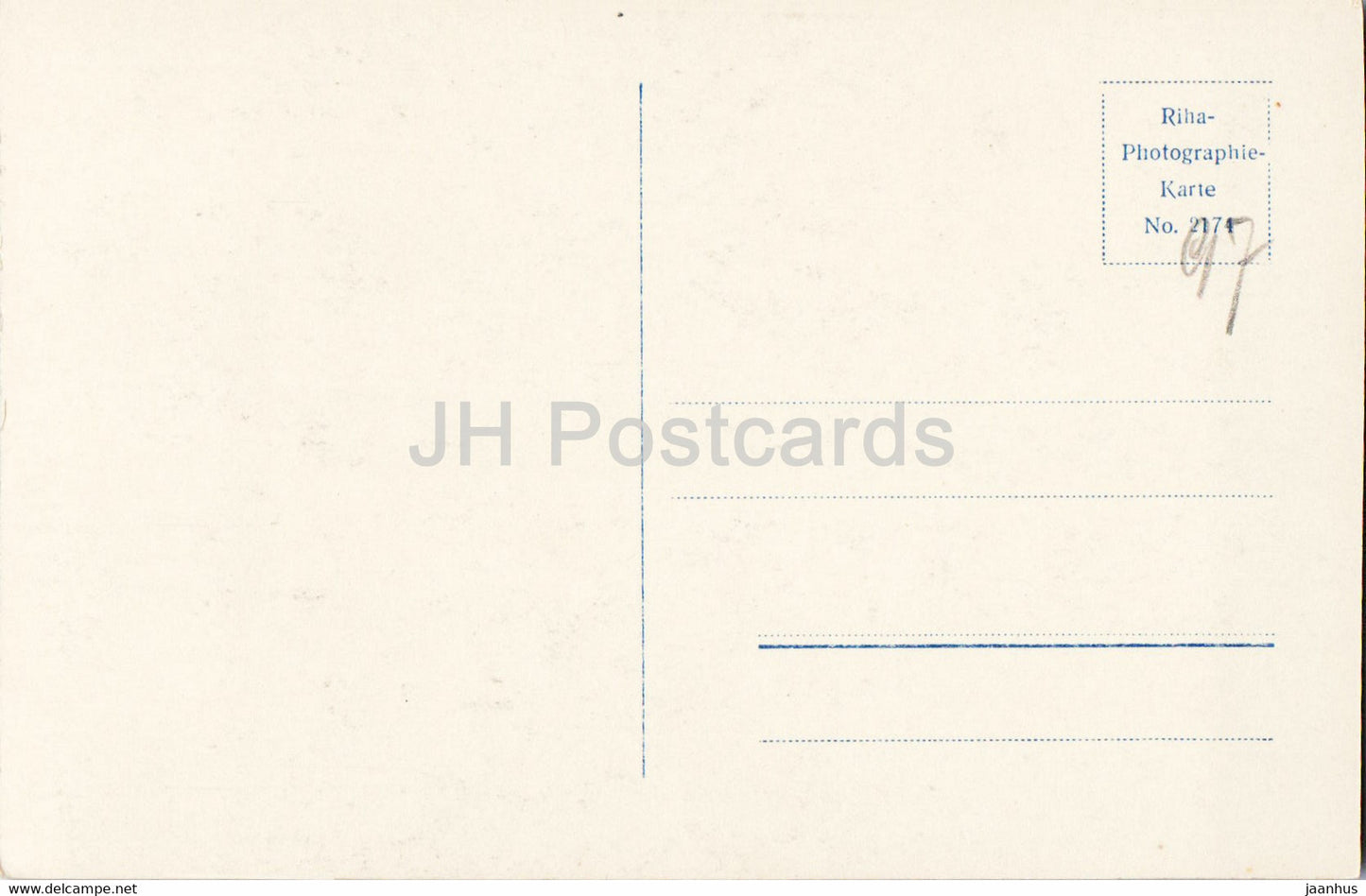 Nurnberg - Nuremberg - Konigsstrasse - 2174 - old postcard - Germany - unused