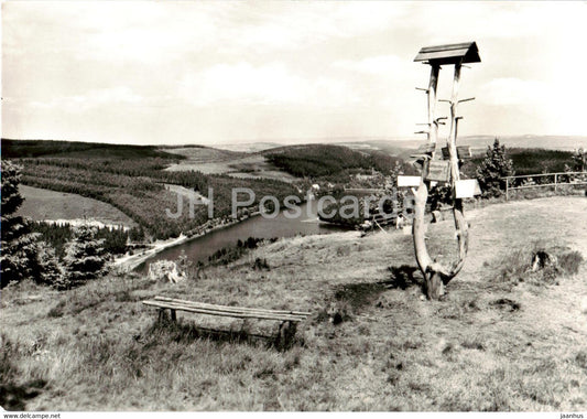 Lutschetalsperre - Kr Arnstadt - Germany DDR - unused - JH Postcards