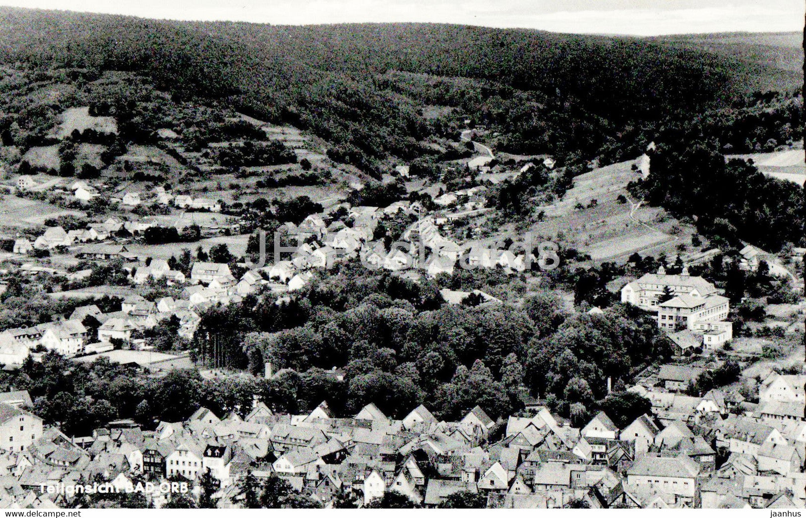 Bad Orb - Teilansicht - 1 - 1964 - Germany - used - JH Postcards