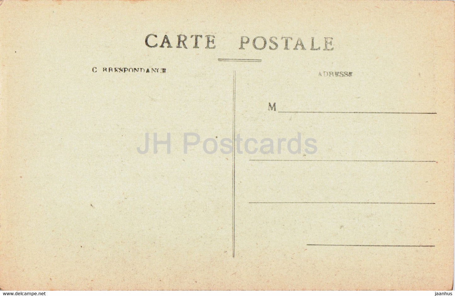 Le Plomb du Cantal - Nos Montagnes - 1831 - old postcard - France - unused