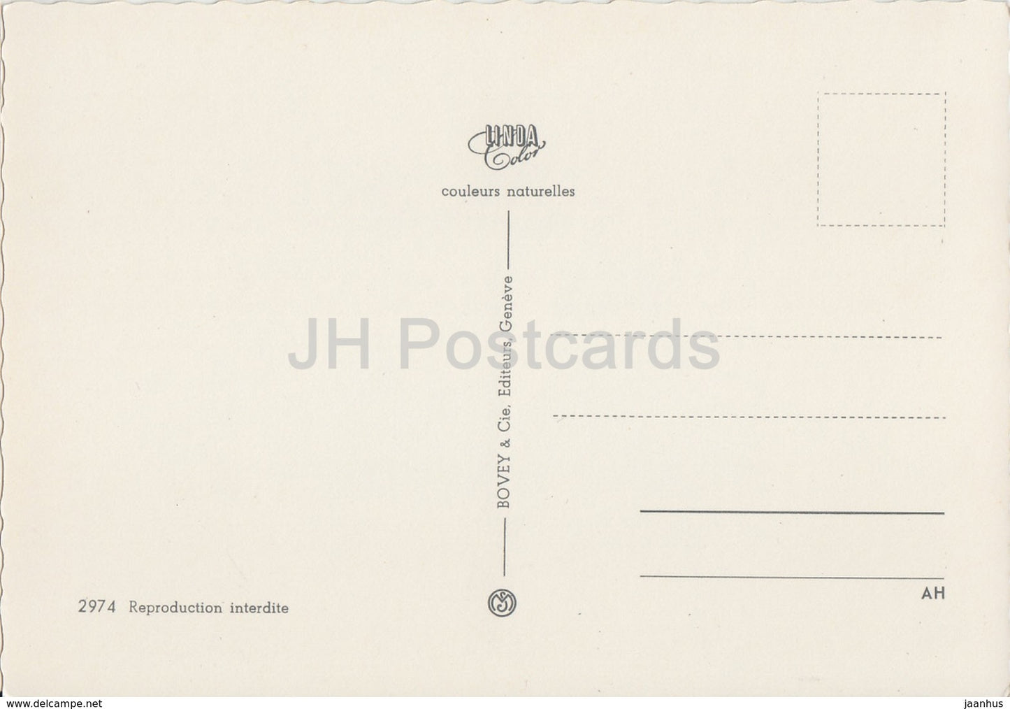 Souvenir de Nyon - voilier - château - multiview - 2974 - Suisse - inutilisé