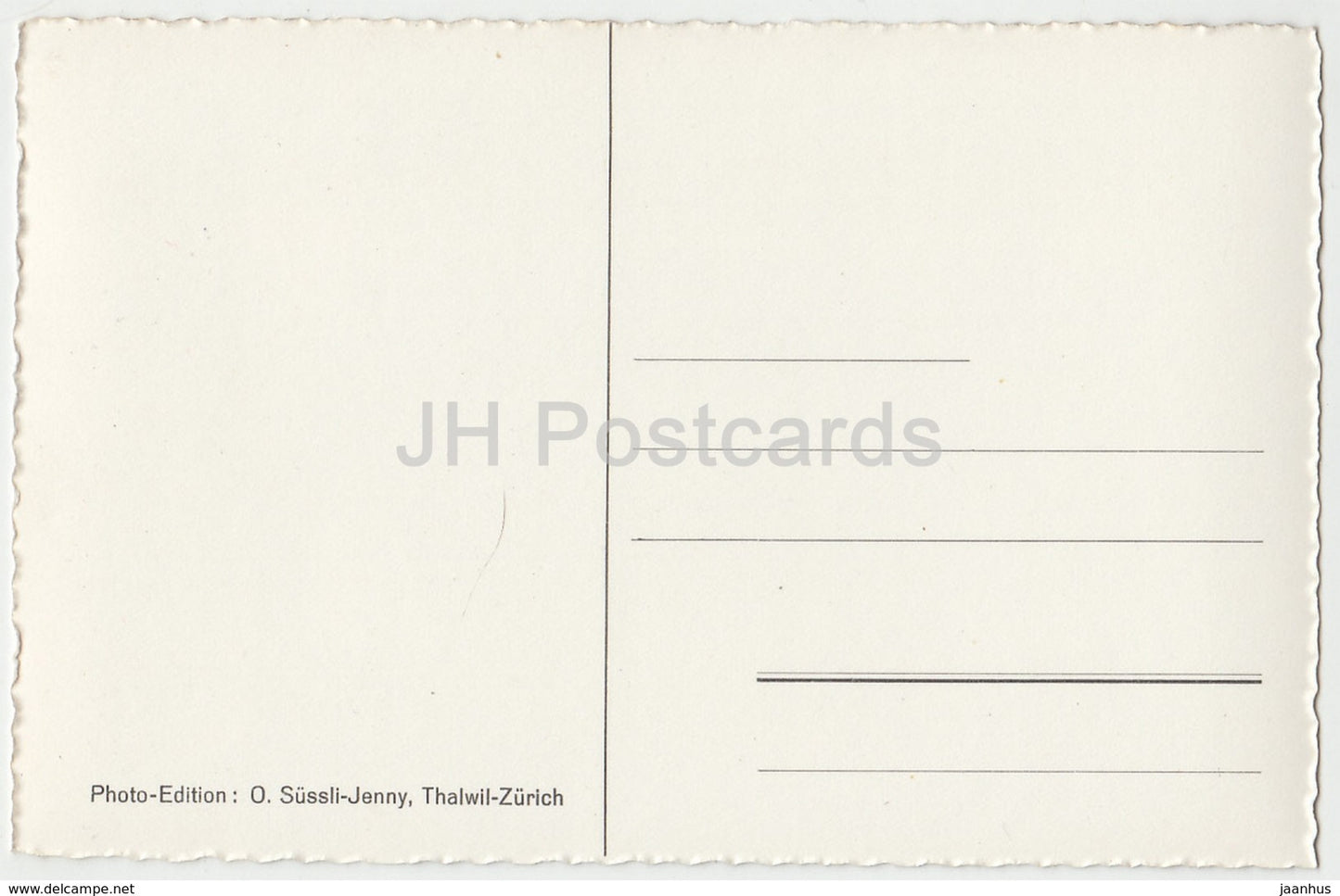 Furkapasshohe 2436 m - moutons - 454 - Suisse - carte postale ancienne - inutilisée