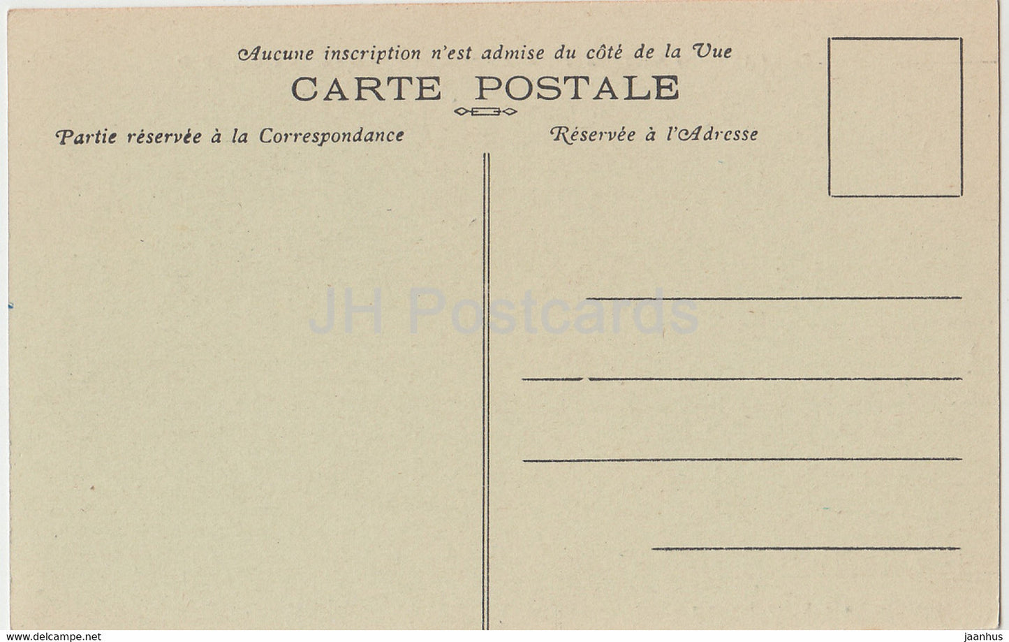 Cambo les Bains - Bords de la Nive et vue generale - 74 - old postcard - France - unused