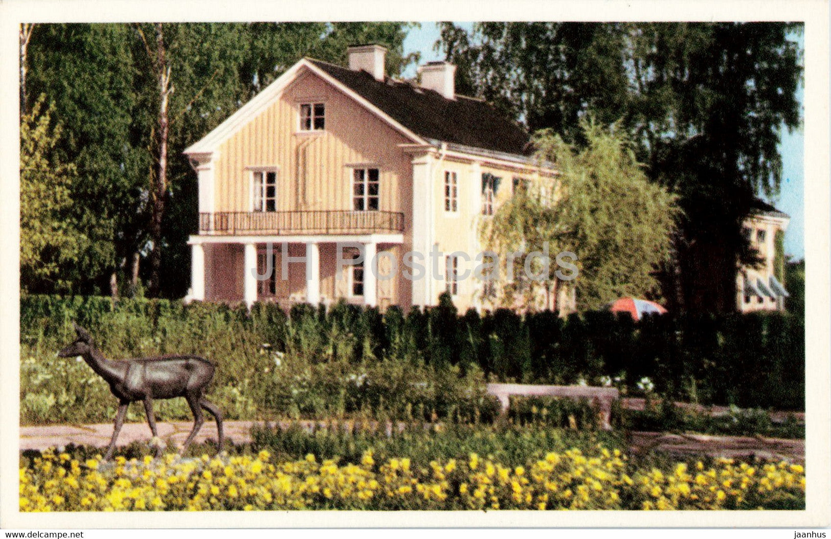 Rotternos - Kavaljersflyglarna - old postcard - Sweden - unused - JH Postcards