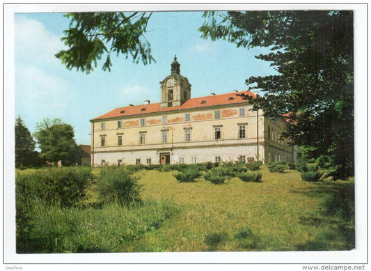 Castle - Dacice - Czech Republic - unused - JH Postcards