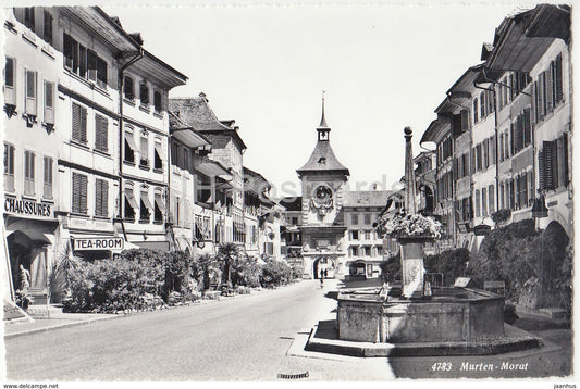 Murten Morat - 4783 - Switzerland - old postcard - used - JH Postcards