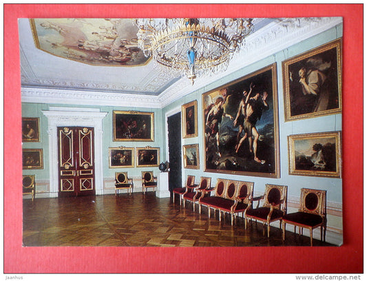 The Picture Gallery III - The Pavlovsk Palace-Museum - 1977 - USSR Russia - unused - JH Postcards