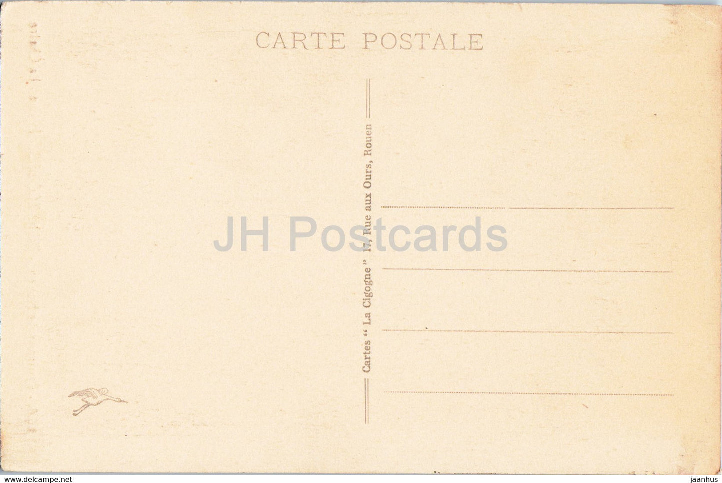 Environs de Rouen - Bonsecours - Eglise - La Chaire - 604 - old postcard - France - unused