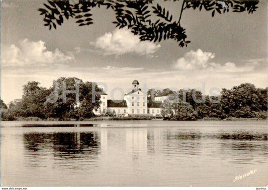 Graasten Slot - castle - 1017 - old postcard - Denmark - unused - JH Postcards