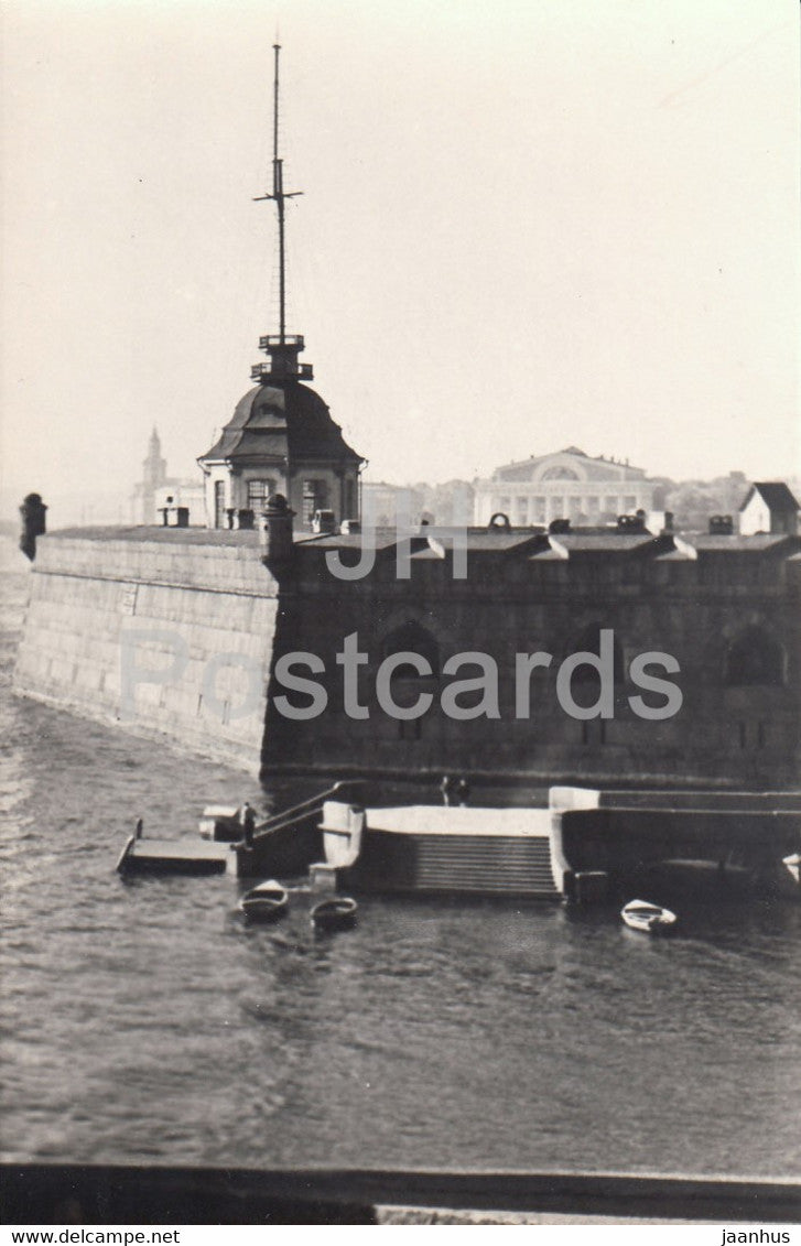 Naryshkin Bastion - Peter and Paul Fortress Museum - Leningrad - St Petersburg - 1966 - Russia USSR - unused - JH Postcards