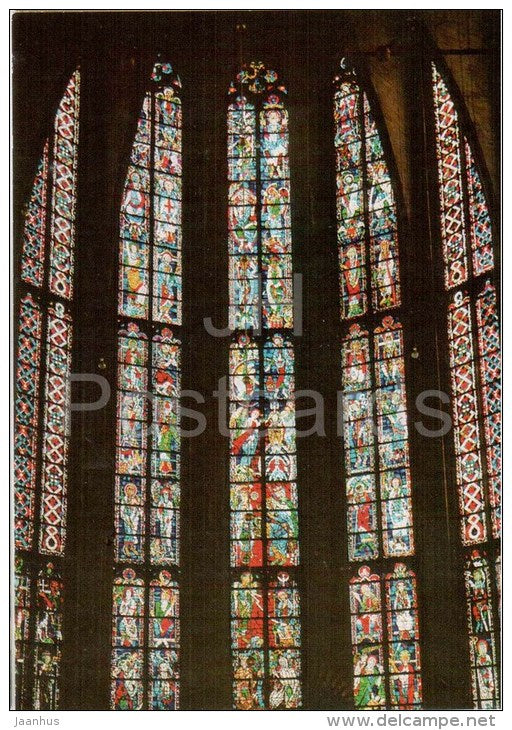 Aachen - Dom - Apsis der Chorhalle - cathedral - Germany - ungelaufen - JH Postcards