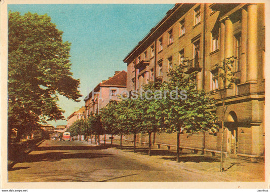 Tallinn - House of Scientists - 1960 - Estonia USSR - unused - JH Postcards