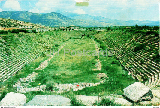 Aphrodisias - Afrodisias - Aydin - ancient world - Hitit - Turkey - used - JH Postcards