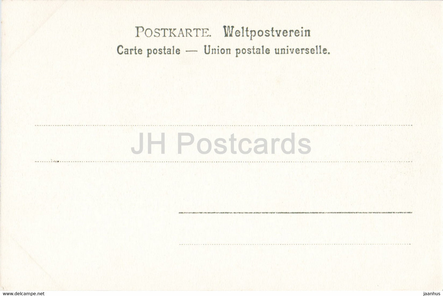 Dresden - Brücke - 429 - alte Postkarte - Deutschland - unbenutzt