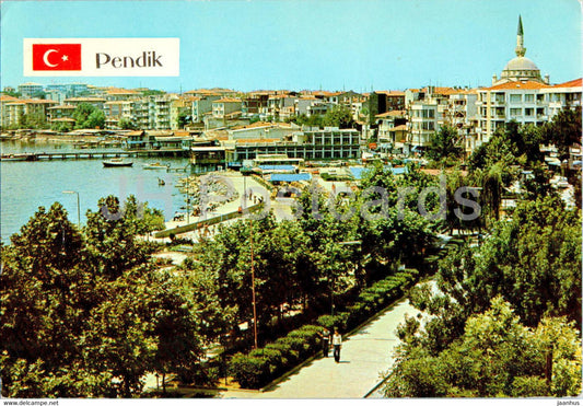 Pendik - 1985 - Turkey - used - JH Postcards