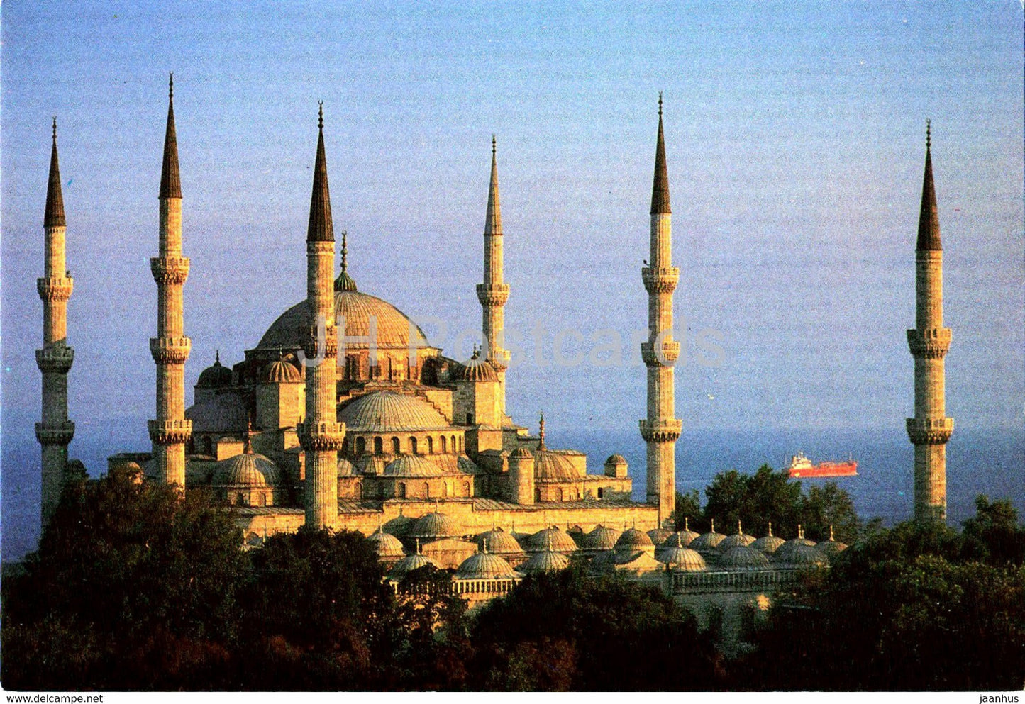 Istanbul - The Blue Mosque - Keskin - Turkey - unused - JH Postcards