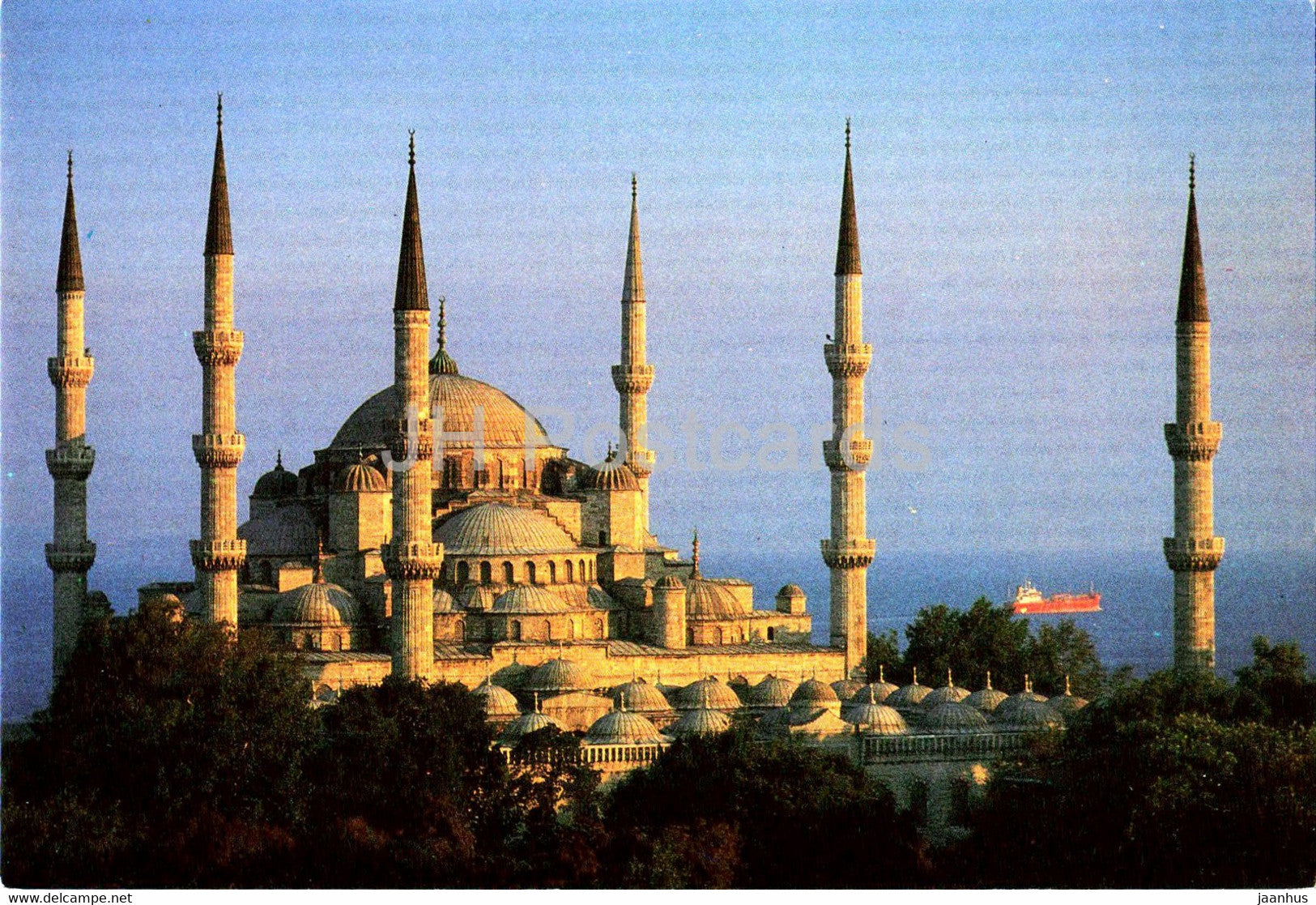 Istanbul - The Blue Mosque - Keskin - Turkey - unused - JH Postcards