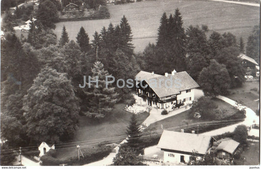 Hotel Schonbrunn - Bayrischzell - old postcard - Germany - unused - JH Postcards
