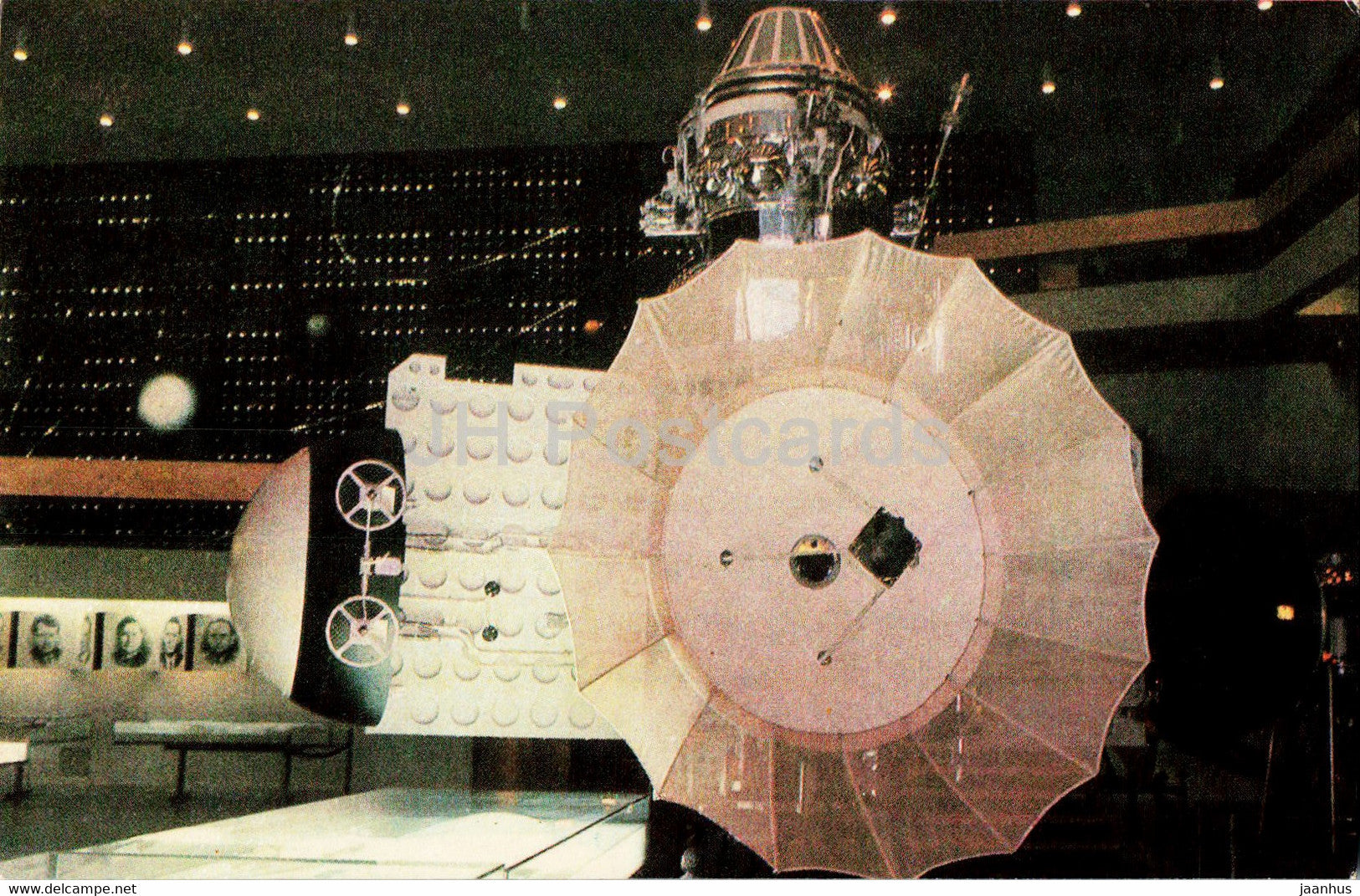 Kaluga - Tsiolkovsky State Museum of Cosmonautics Automatic Interplanetary station Zond 3 - 1971 - Russia USSR - unused - JH Postcards