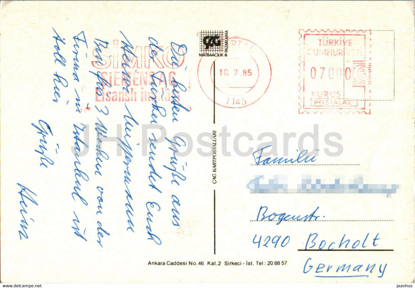 Pendik - 1985 - Turkey - used