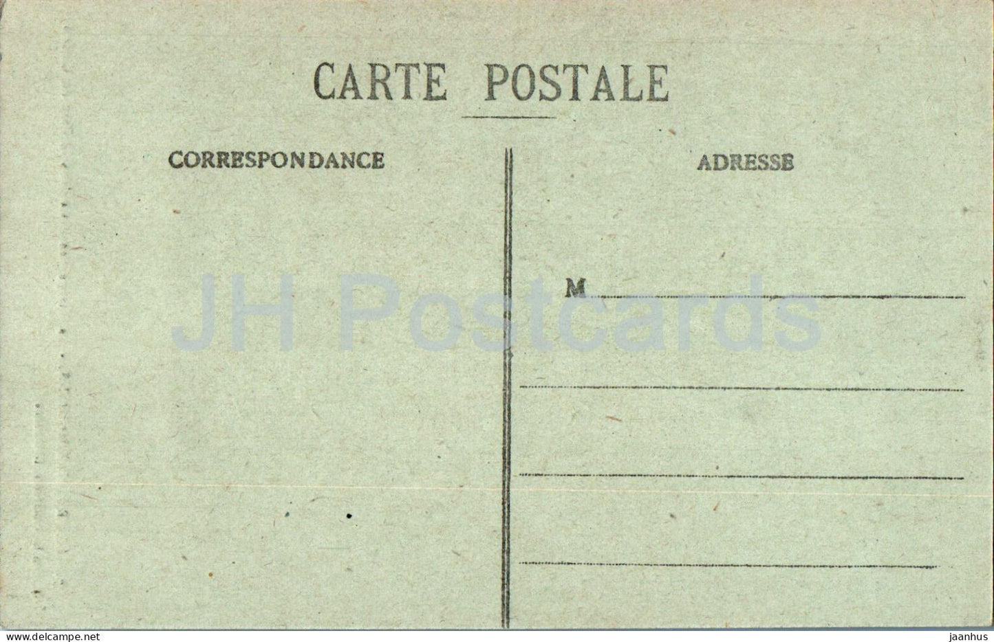 Bourbonne les Bains - La Vierge des Eaux dans le Parc du Casino - La Vierge - 27 - carte postale ancienne - France - inutilisée 