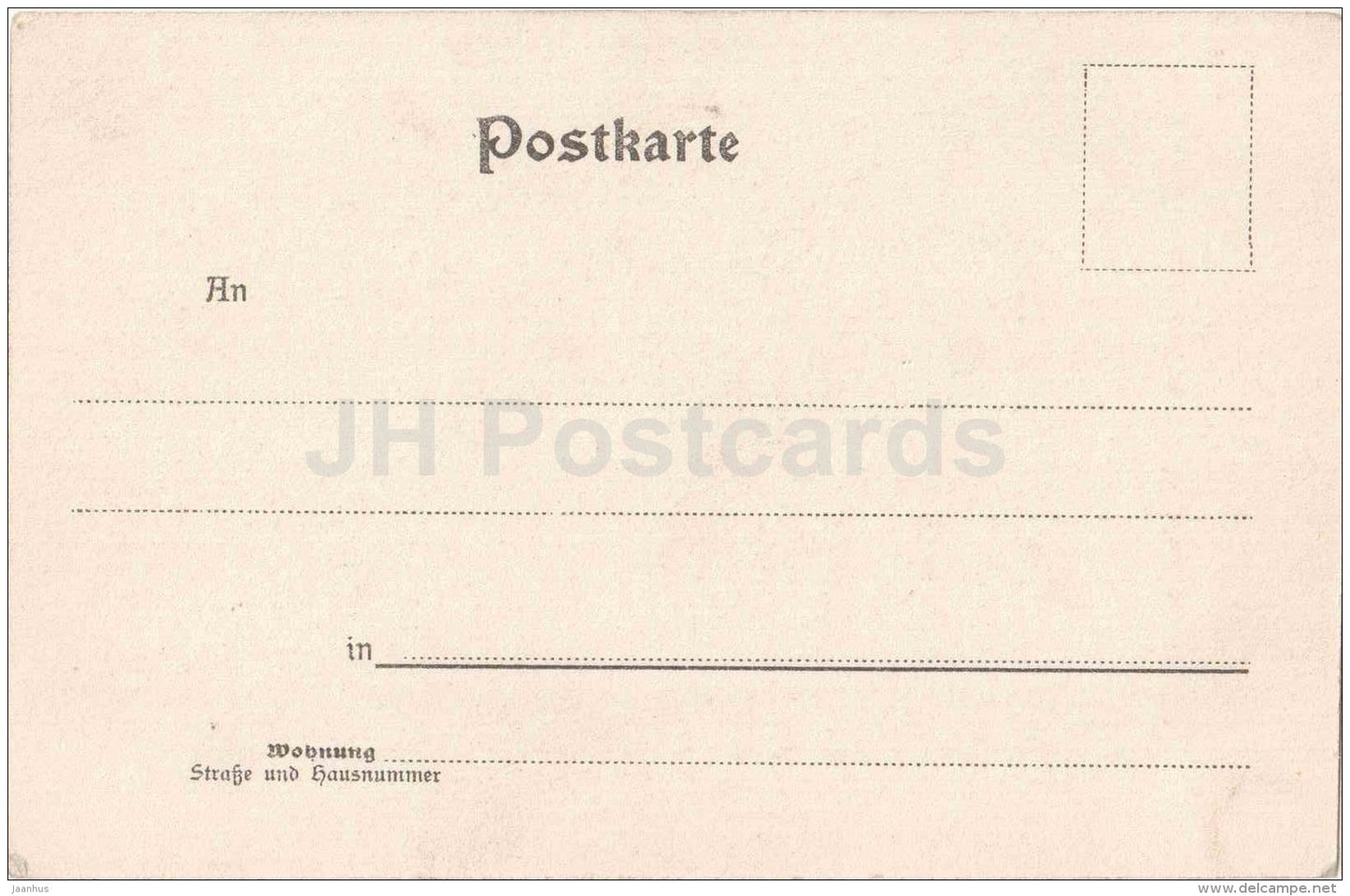 Linker Brunnen vor der k. k. Hofburg: Die Macht zur See von - Wien - Vienna - Austria - old postcard - unused - JH Postcards