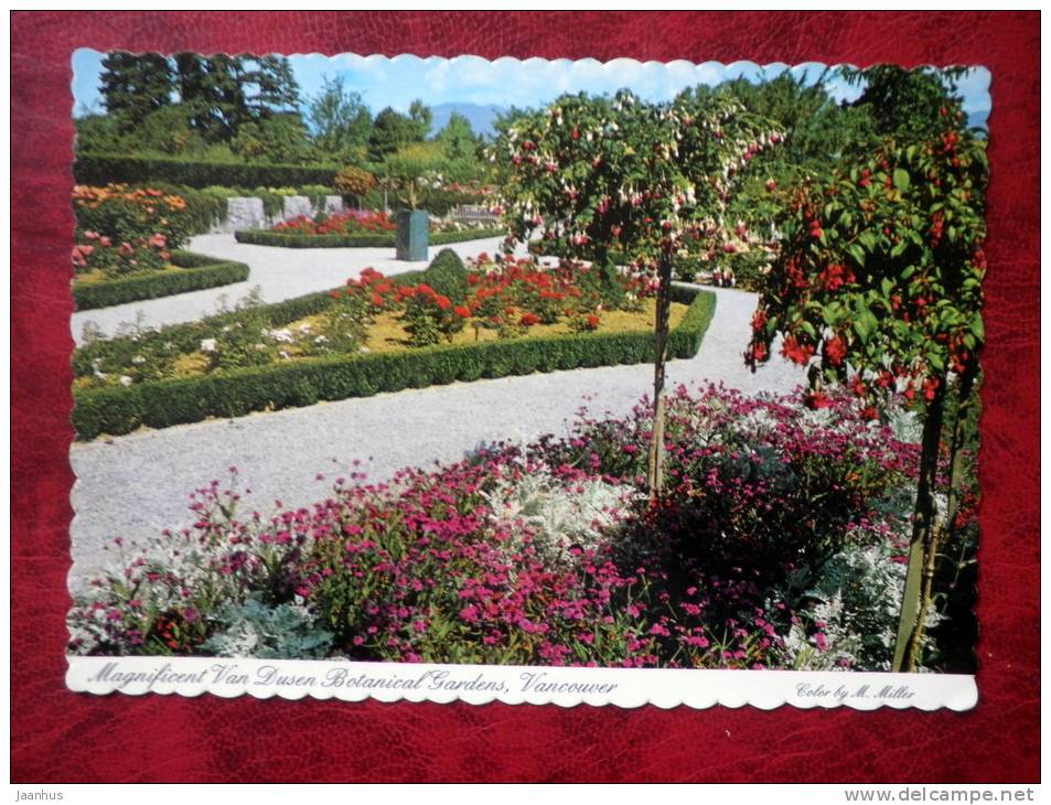Van Dusen Botanical Gardens - Vancouver - British Columbia - Canada - unused - JH Postcards