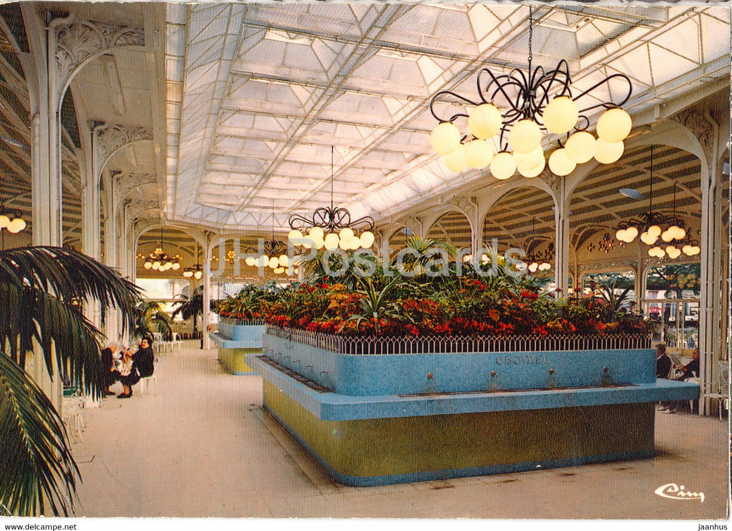 Vichy - Allier - Hall des Sources - 1975 - France - used - JH Postcards