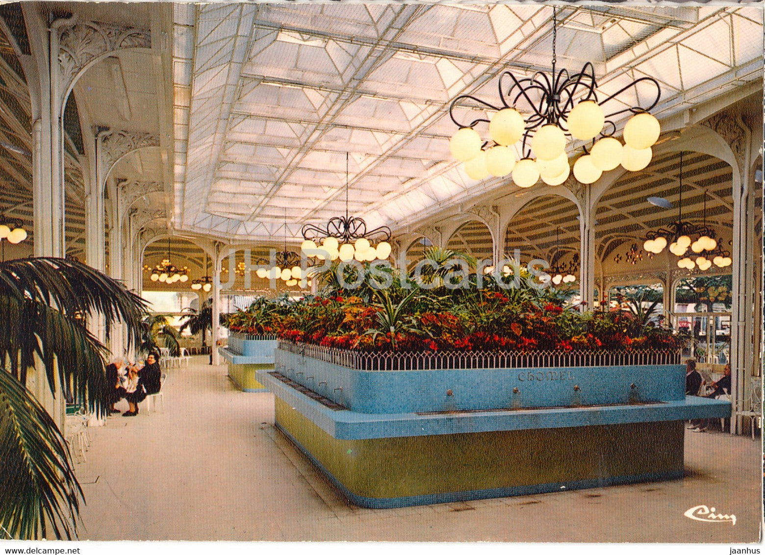 Vichy - Allier - Hall des Sources - 1975 - France - used - JH Postcards