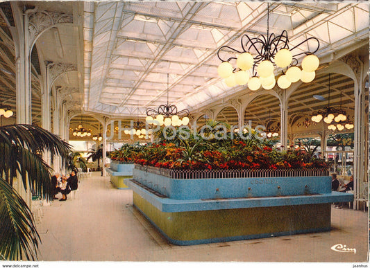 Vichy - Allier - Hall des Sources - 1975 - France - used - JH Postcards