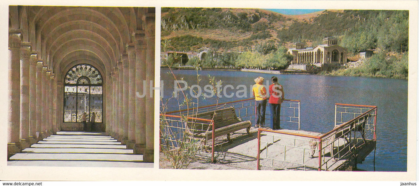 Dzhermuk resort - 1981 - Armenia USSR - unused - JH Postcards