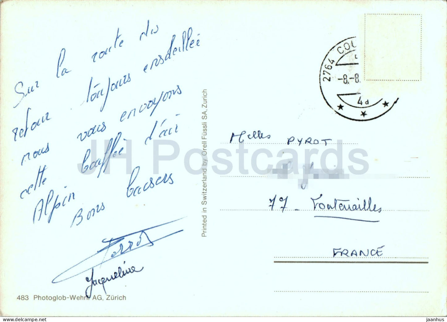 Gruss aus der Schweiz - plants - multiview - 483 - Switzerland - used